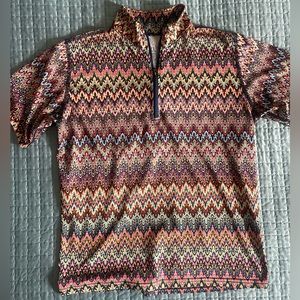 Keerits Girls Size XL Always Cool Ice Fil Short Sleeve Shirt